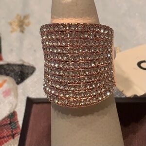 C&C Bling Ring • Sz 7 • NWT!